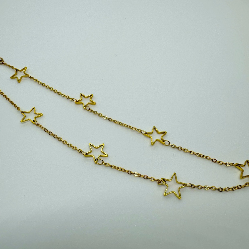 Gold Star Choker